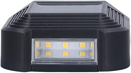 YWBL-WH LED Duvar lambaları, Dış Mekan Güneş Duvar lambaları 6LED IP65 Dış Dış Dekorasyon için Yukarı ve Aşağı aydınlatma