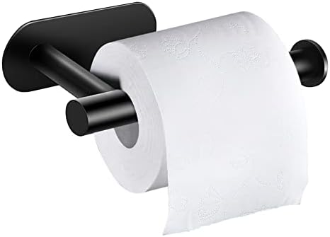 Dolap Altı Ablink Tuvalet Kağıdı Tutacağı, Tuvalet Kağıdı Tutacağı Standı Yapışkanlı ve Duvara Monte, Tuvalet Kağıdı