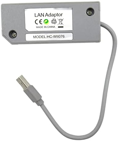 USB Ethernet LAN Ağ Adaptörü Konektörü,Nintendo Wii/Wii U/Switch için Ethernet Adaptörünün Değiştirilmesi