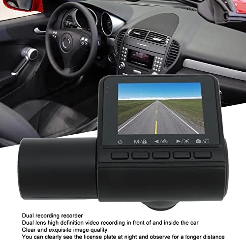 Araba Kamera WiFi Dash kamera 2.0 İnç Otomatik Açık Kapalı araba dvr'ı Kaydedici Güvenli Sürüş için