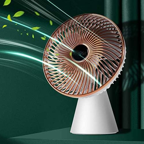 fan El Tipi Fan, Taşınabilir Masaüstü Vantilatör, Kişisel Fan Güçlü Rüzgar Hava Sirkülasyonu küçük fan (Renk: A) (Renk: