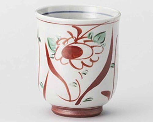 Akae-Kacho 2.9 inç 5 Set Japon çay bardağı Beyaz Seramik japonya'da Yapılan