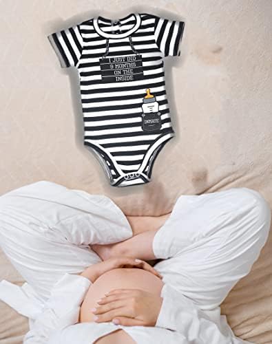 Komik Bebek Kıyafeti Yenidoğan Kız Erkek Giysileri Bebekler Hediye Bebek Bodysuit