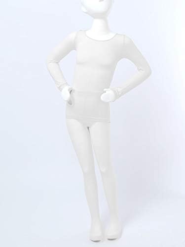 Fldy termal iç çamaşır Kız Erkek Uzun John Seti Polar Astarlı Çocuklar Taban Katmanı Termal Setleri Bale Dans İç Çamaşırı