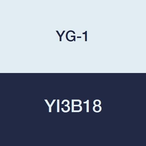 YG - 1 YI3B18 15.60 mm Karbür ı-Dream Matkap Ucu, TıCN Kaplama, 4 mm Kalınlık