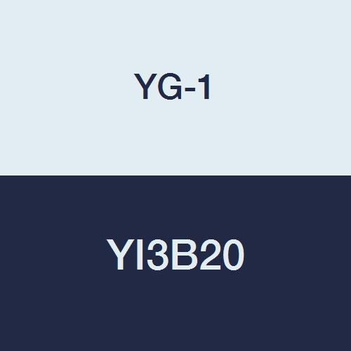 YG - 1 YI3B20 15.80 mm Karbür ı-Dream Matkap Ucu, TıCN Kaplama, 4 mm Kalınlık