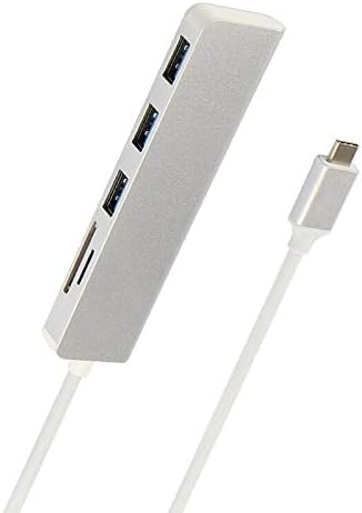 Tip-C HUB Alüminyum Alaşımlı USB-C Adaptörü USB 3.0 Bağlantı Noktası USB kart okuyucu için Chuwı Hipad Artı Hi10 X