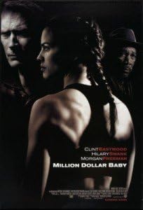 Milyon Dolarlık Bebek 27 x 40 D / S Orijinal Film Afişi Bir Sayfa Clint Eastwood Hilary Swank 2004