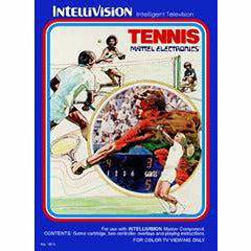 Tenis-Intellivision (GateFold Box Uluslararası Versiyonu)