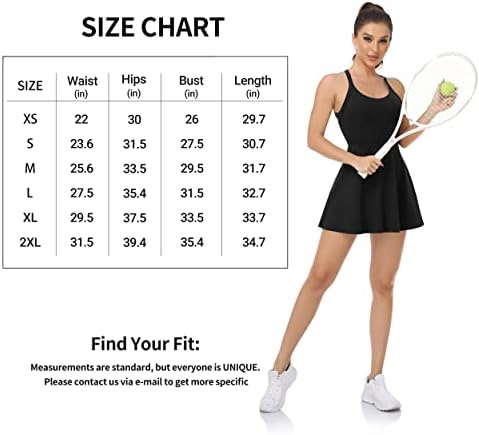 Egzersiz için Şort ve Sütyen Atletik Golf Aktif Giyim ile Bayan Egzersiz Tenis Elbisesi
