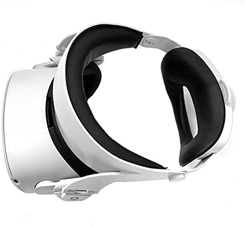 Oculus Quest 2 VR kulaklık için Ayarlanabilir Halo kayış, Oculus Quest VR oyun kulaklığı için uyumlu kafa yastığı,