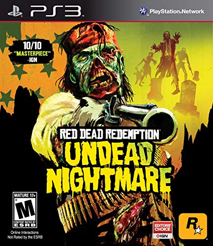 Red Dead Redemption: Ölümsüz Kabus-Playstation 3 (Yenilendi)