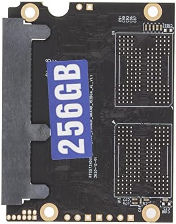 AMONİDA SSD sabit disk, 2.5 inç Çift Kanallı Veri Güvenliği Hızlı İletim SATA SSD Dizüstü Bilgisayar için (256GB)