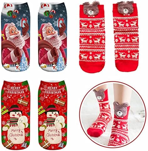 DİJİAMU Yeni 2020 Noel Pamuk Çorap Mutlu yılbaşı dekoru Noel Çocuklar Noel Hediyeleri Navidad Noel Mutlu 2021 Yeni