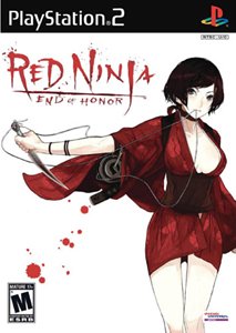 Kırmızı Ninja Onurun Sonu-PlayStation 2