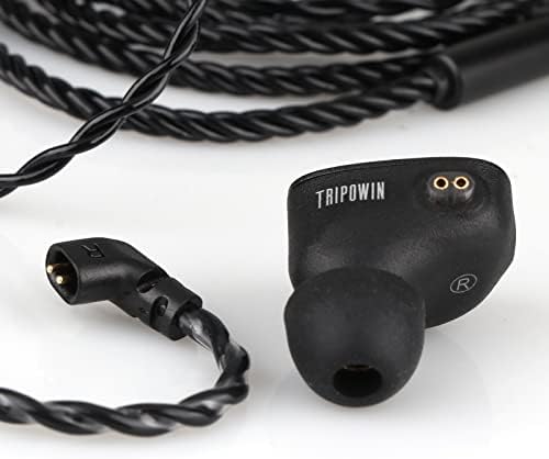 Tripowin Piccolo 11mm LCP Dinamik Sürücü Kulak Monitörü, Çift boşluklu IEM Kulaklık, Dengeli Ses, Audiophile Müzisyen
