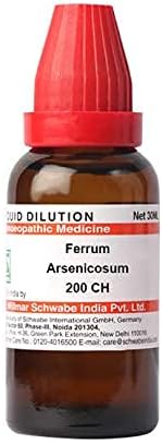 Dr Willmar Schwabe Hindistan Ferrum Arsenicosum Seyreltme 200 CH Şişe 30 ml Seyreltme