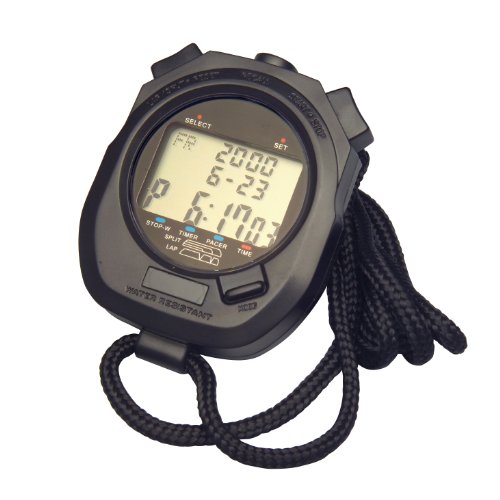 SP Bel-Art, HB DURAC Dijital Plastik Kronometre; Saat ve Takvimli 10 Saat (B61700-5200)