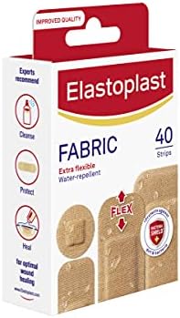 Elastoplast Ekstra Esnek Kumaş Sıva Şeritleri (10 x 40 Adet), Ekstra Esnek Kumaş Sıvalar, Nefes Alabilen Sıvalar,