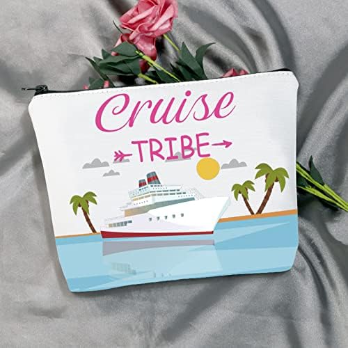 MEİKİUP Cruise Tatil Kozmetik Çantası Seyir Cruise Gezisi Hediyeler Cruise Kabile Tatil Seyahat Makyaj Çantası Plaj