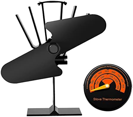 SYXYSM 2 Sıcak yüksek soba fanı Ev Sessiz Sıcak yüksek soba fanı Ultra Sessiz odun sobası Fanı Şömine Fanı Ekolojik