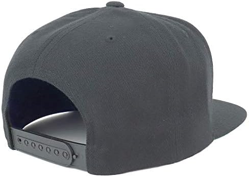 Trendy Giyim Mağazası Flexfit XXL Texas State İşlemeli Yapılandırılmış Flatbill Snapback Cap