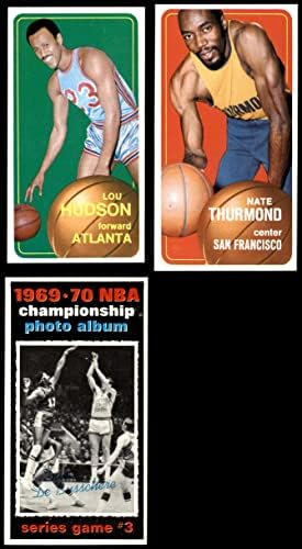 1970-71 Topps Basketbol Komple Seti-Premier (Basketbol Seti) NM+