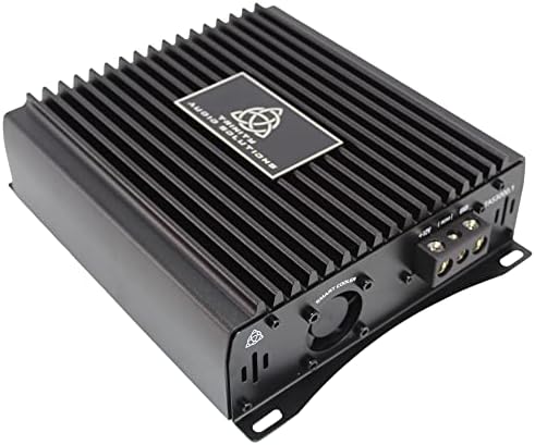 Trinity Amplifikatör Tam Aralıklı Monoblok 3000W Araç Ses Siyah TAS-3000.1