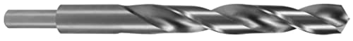 Azaltılmış Şaftlı RUKO 2004145 HSS-G Bükümlü Matkap, DIN 338, N Tipi, 14,5 mm Çap, 169,0 mm Uzunluk