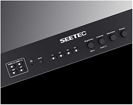 SEETEC 21,5 inç 3D LUT Yayın Stüdyosu Monitörü 3G-SDI 4K HDMI Full HD 1920x1080 LUT215