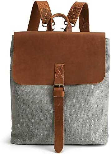 Kadınlar için Womleys Vintage keten sırt çantası, seyahat sırt çantası Rahat Alışveriş Yürüyüş Sırt Çantası Sırt Çantası