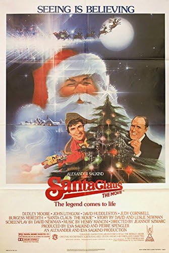 Noel Baba: Film 1985 ABD Tek Sayfalık Poster