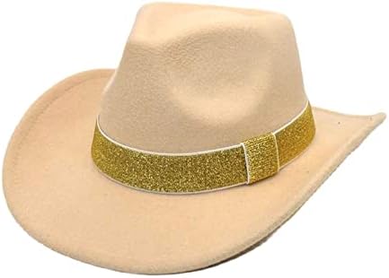 Erkekler ve Kadınlar Toptan Yün fötr şapkalar Kadınlar için Tasarım Şapka Ağız ve Boyut Ayarlayıcı Şapka Kovboy Şapkası