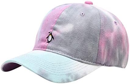 Şapka Beyzbol Hop Ayarlanabilir Unisex Şapka Kadın Kap Kravat Boyalı Güneş Erkekler Hip Beyzbol Kapaklar Pistil Visor