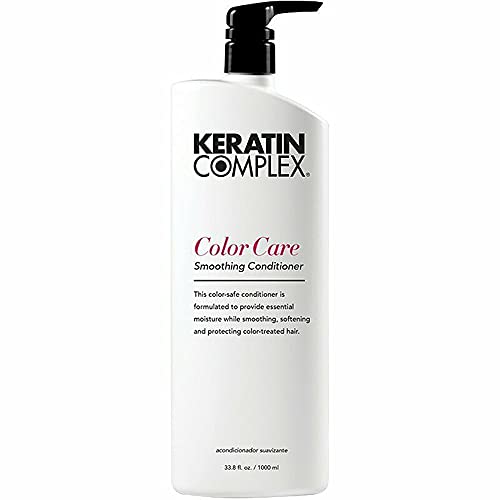Keratin Kompleks Renk Bakım Şampuanı ve Saç Kremi Seti, Multi, 33,8 Fl Oz, 2'li Paket
