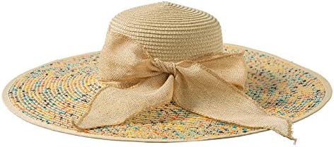 Kadınlar için Geniş Ağızlı Hasır Şapkalar Nefes Plaj güneş şapkası Kadınlar için Geniş Ağızlı Balıkçı Şapka kadın