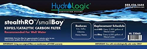 Hidro-Mantık Arıtma Sistemleri Hidrolojik KDF85 / Katalitik Karbon Yükseltme Filtresi-smallBoy için/Stealth-RO 22060