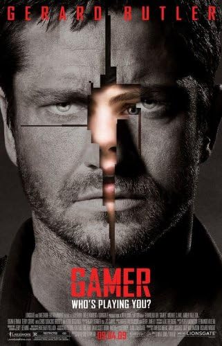 Oyuncu-Ö. GDM 2009 13,5 X 20 Orijinal Tanıtım Filmi Afişi Gerard Butler