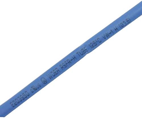 Yeni Lon0167 3.5 mm Çap. Oran 2: 1 Mavi Poliolefin Isıyla Daralan tüp 2M 6,6 Ft(3,5 mm Durchmesser: 2: 1 blaues wärmeschrumpfbares