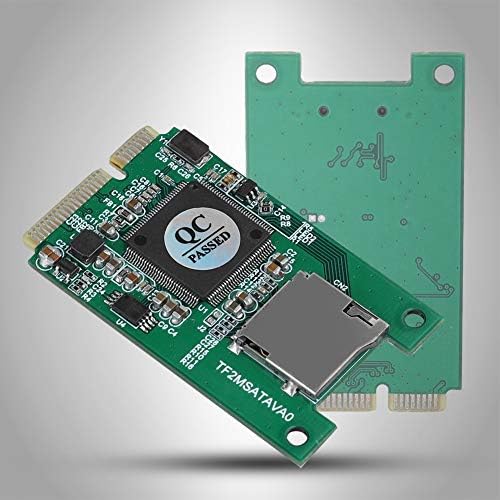 ZPSHYD TF Kart mSATA, Dijital TF Kart Mini PCI-E mSATA SSD Adaptör Kartı Mini PCI-E mSATA SSD Adaptörü Dönüştürücü