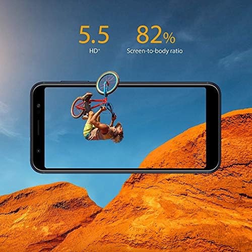 ASUS ZenFone Max M1 (ZB555KL-S425-2G16G-BK) - 5.5 HD+ 2GB RAM 16GB Depolama LTE Kilidi Açılmış Çift SIM Cep Telefonu