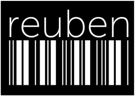 Teeburon Reuben Alt Barkod etiketi Paketi x4 6 x4