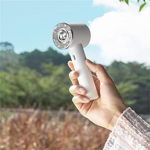Mini El Fanları, Tutuculu USB Şarj Edilebilir Fan, Taşınabilir 3 Hızlı Güçlü Rüzgar Kişisel El Fanı, Seyahat Kampı