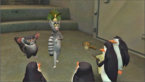 Madagaskar Kinect Penguenleri: Dr. Blowhole Tekrar Geri Döndü! - Xbox 360