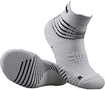 Elite 3D Çok spor çoraplar Anti-Stres ile Blister Nem Esneklik Fiber Erkekler ve Kadınlar için Lite Sıkıştırma 2 Çift