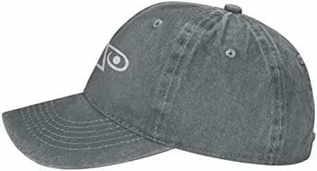 Steve Vaı Logounisex Vintage Yıkanmış Sıkıntılı beyzbol şapkası beyzbol şapkası Dimi Ayarlanabilir Baba Şapka