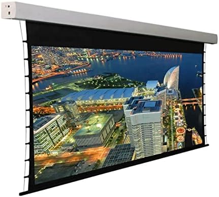 CLGZS 16: 9 Tab gerilmiş Motorlu Akıllı Elektrikli Projeksiyon 4K Sinema Ekranı ev sineması projektörü