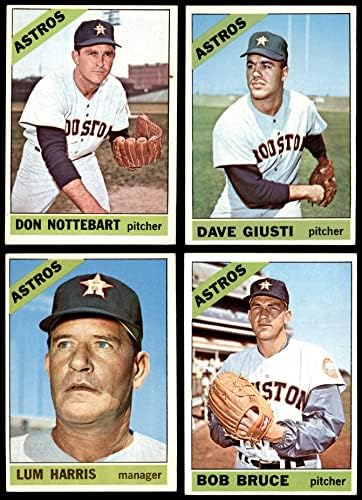 1966 Topps Houston Astros Takım Setine Yakın Houston Astros (Set) ESKİ Astros