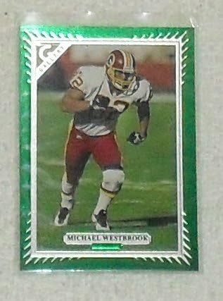 Michael Westbrook 1997 Topps Galerisi NFL Futbol Kartı 63