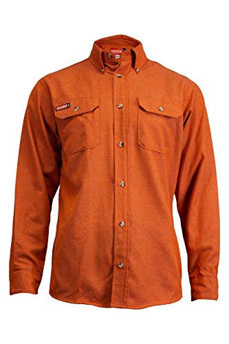 Ulusal Güvenlik Kıyafetleri TCG01120219 Tecgen Select Fr İş Gömleği, Büyük, Haki